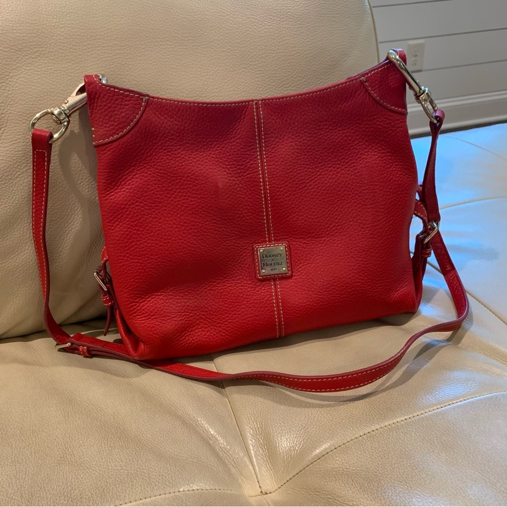 Dooney & Bourke Red Crossbody Bag